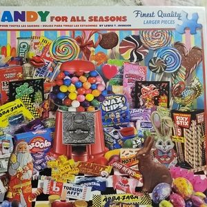 3 white mountain puzzles